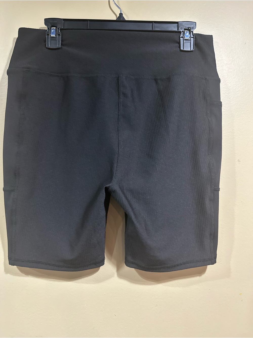 Guess Black Athletic Bike Shorts